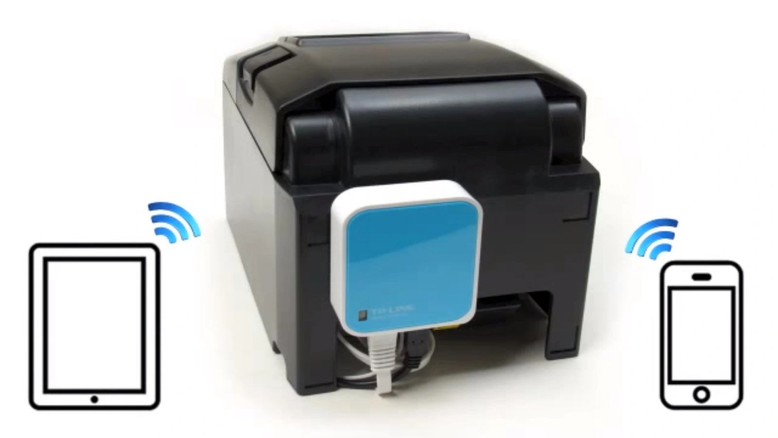 Star WiFi Power Pack, gör din Star kvittoskrivare trådlös