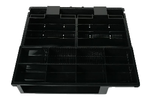 Innerlåda, Insatslåda, med 8 sedelfack för Star Standard kassalåda