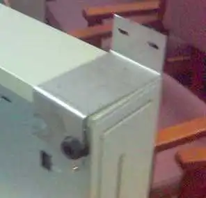 Monteringsvinklar till kassalåda Star Standard