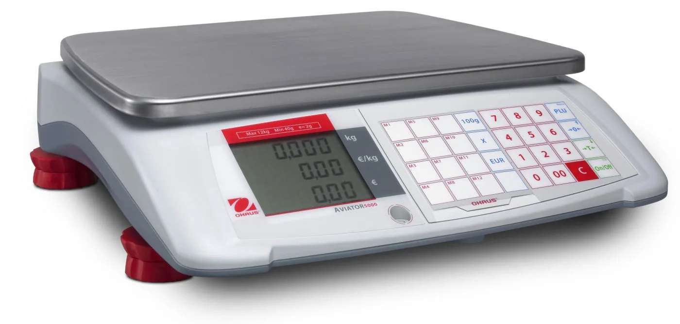 Butiksvåg, Prisuträknande, 15 kg, CAS PR-II B
