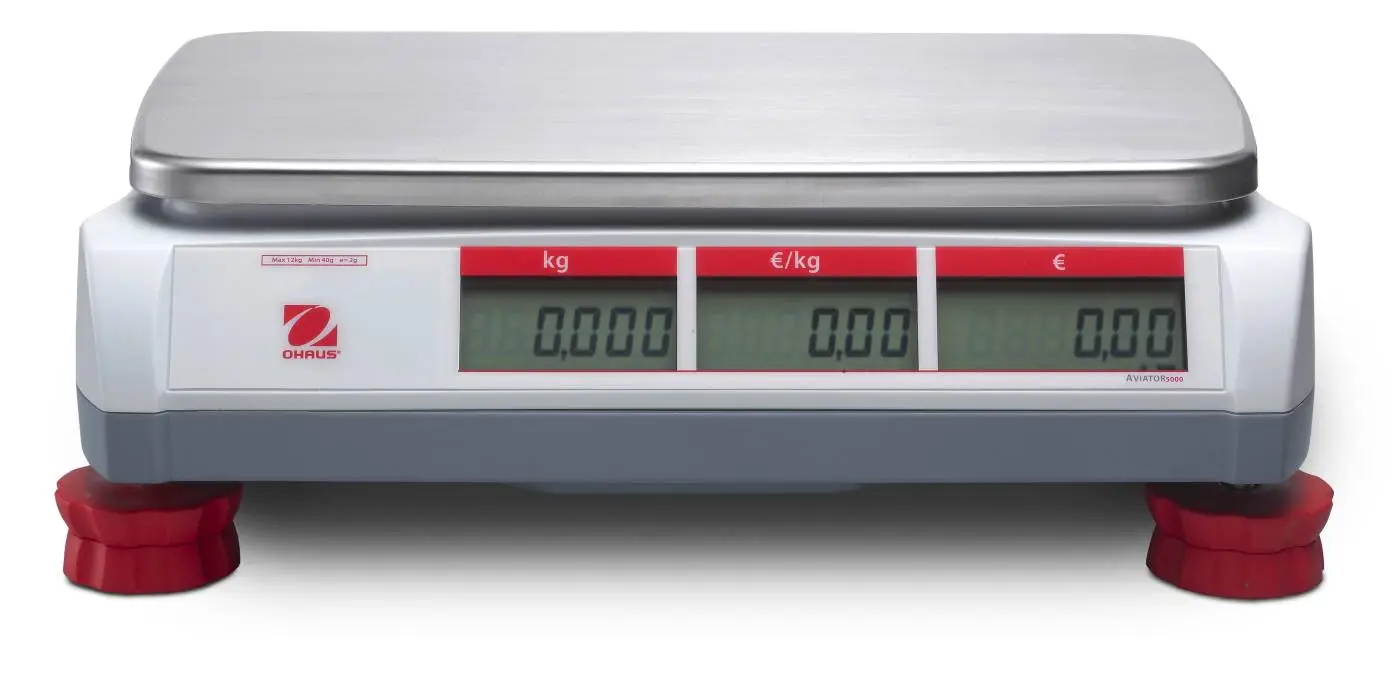 Butiksvåg, Prisuträknande, 15 kg, CAS PR-II B