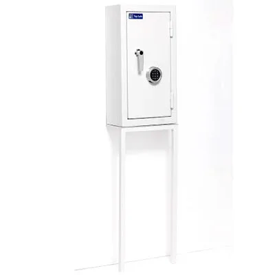 Avlastningsbord för väggmonterat skåp