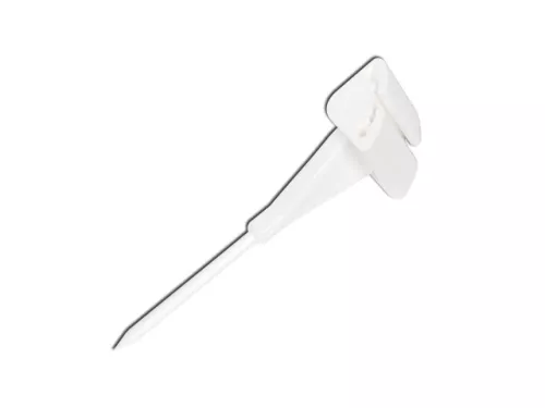 Korthållare för mat & restaurang, Godkänd för livsmedel, 8 cm hög, Förpackning 25 st