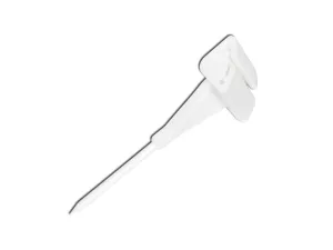 Korthållare för mat & restaurang, Godkänd för livsmedel, 8 cm hög, Förpackning 25 st