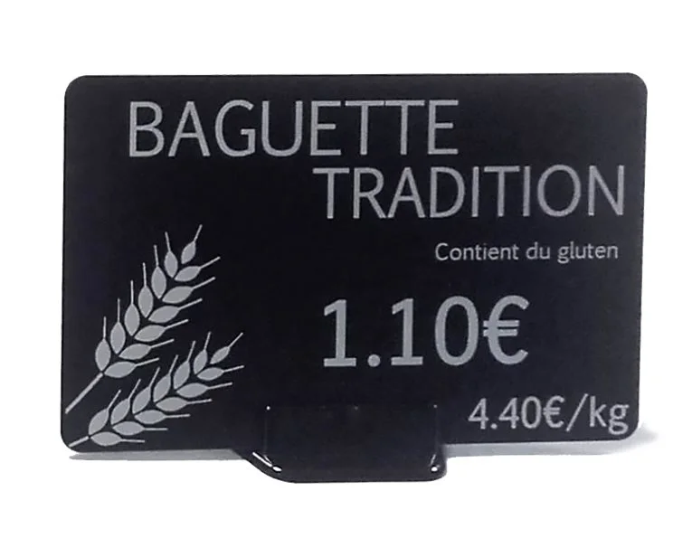 Korthållare för namnskyltar & visitkort, Förpackning 25 st