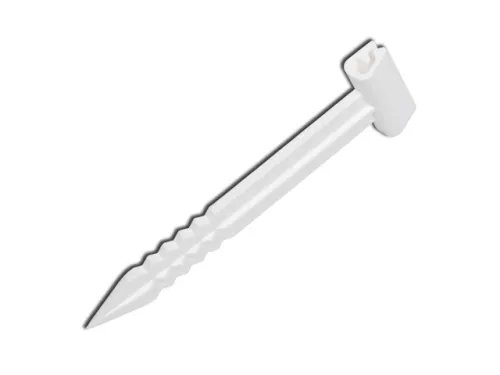 Korthållare med spik, för mat & restaurang, Godkänd för livsmedel, 10 cm hög, Förpackning 25 st