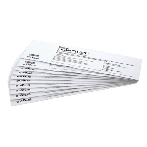 Evolis Cleaning Kit för Evolis kortskrivare, T-formade (10-pack)