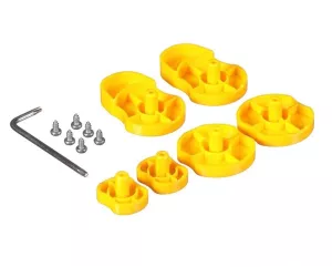 Adapter för etikettrullar (38 mm, 51 mm, 76 mm), till Zebra ZD400t-serien och ZD600t-serien