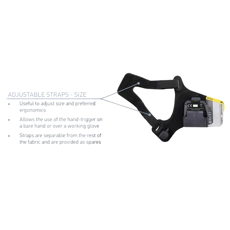 Justerbart extraspänne för streckkodsläsare, Datalogic CODiScan