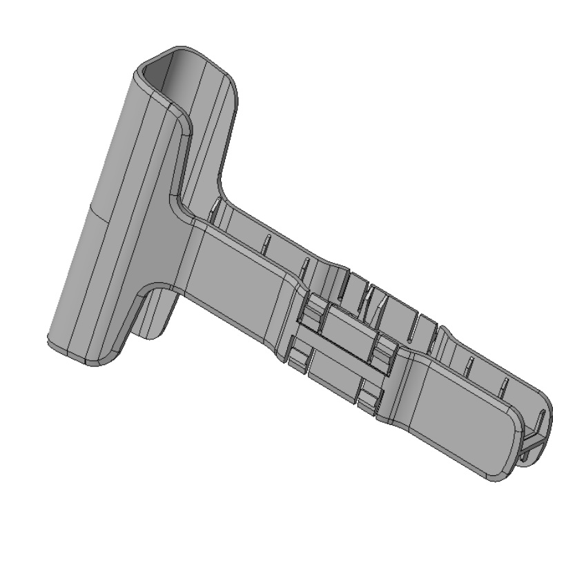 T-adapter för laddningsstation till Zebra ET401 (10-tum), 4-pack
