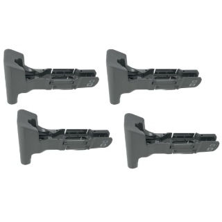 T-adapter för laddningsstation till Zebra ET401 (10-tum), 4-pack