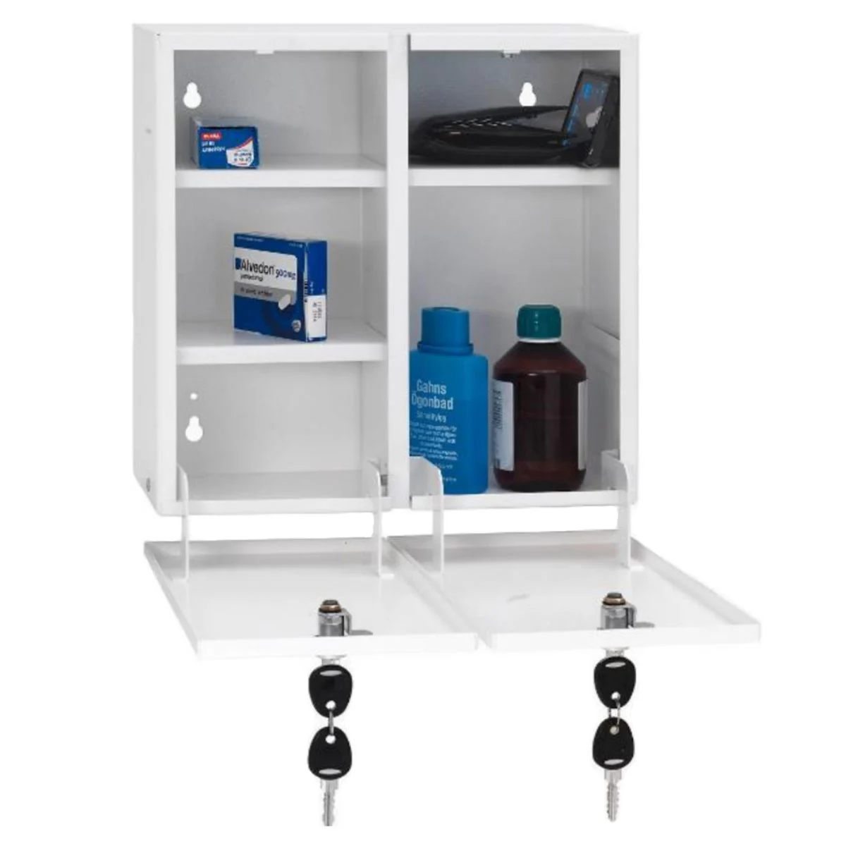 Medicinskåp, Två dörrar, Alicia