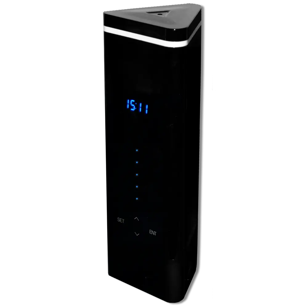 Doftsättare för butiker, Upp till 40 kvadratmeter, inkl. 8 st. dofter, AromaStreamer 550