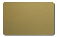 Plastkort i guld, 100-pack