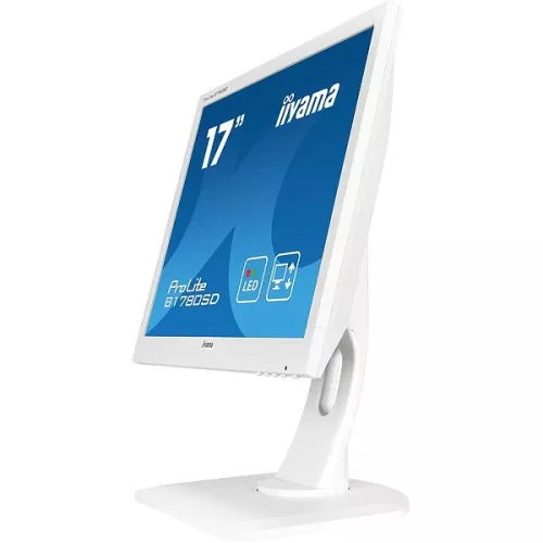 Skärm för kassadator, 17 tum, DVI, VGA, TFT, iiyama ProLite B17