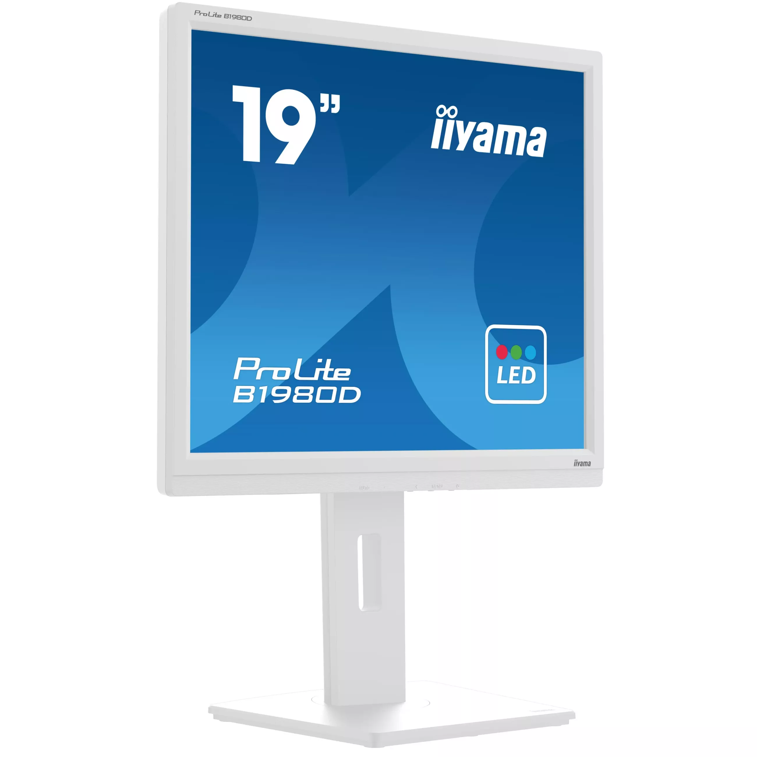 Skärm för kassadator, 19 tum, DisplayPort, HDMI, TFT, iiyama ProLite B19