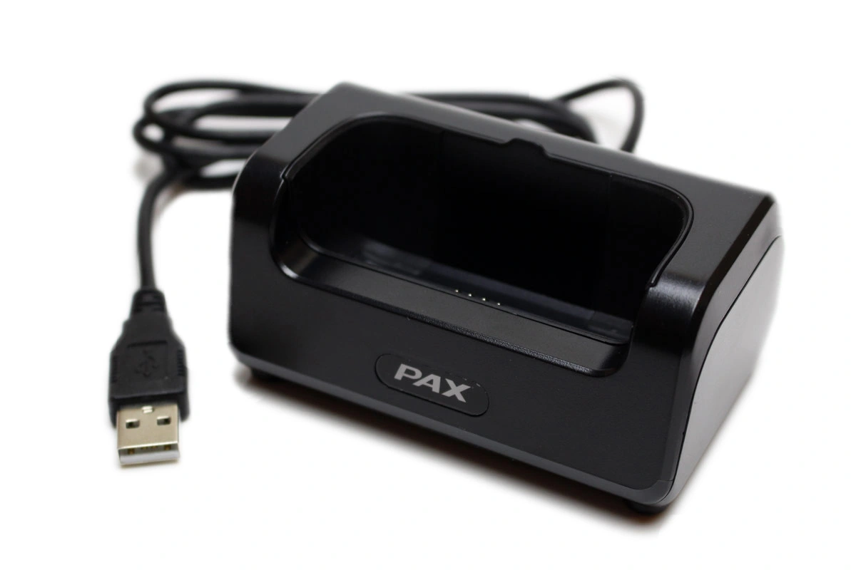 Dockningsstation, Laddningsstation, för myPOS Mini, Singel-laddare