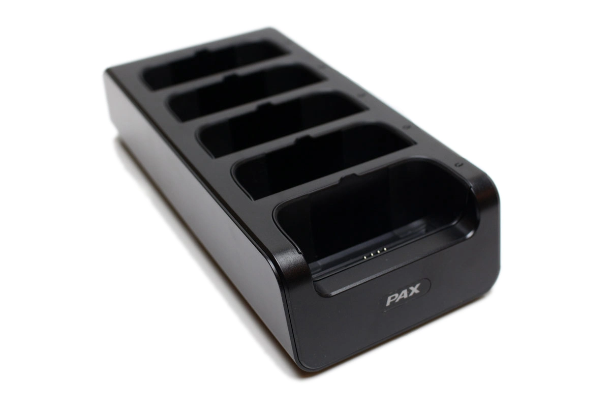 Dockstation, Laddningsstation, för myPOS Mini, Multi-laddare, 5 platser