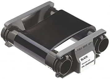 Färgband (monokrom) för Evolis Badgy200