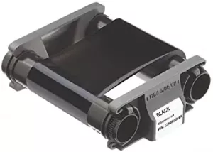 Färgband (monokrom) för Evolis Badgy200