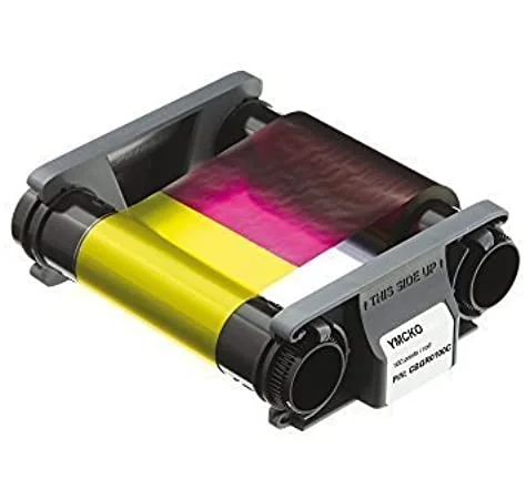 Färgband (helfärg) för Evolis Badgy200