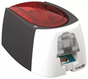 Kortskrivare för utskrift av plastkort, Evolis Badgy200