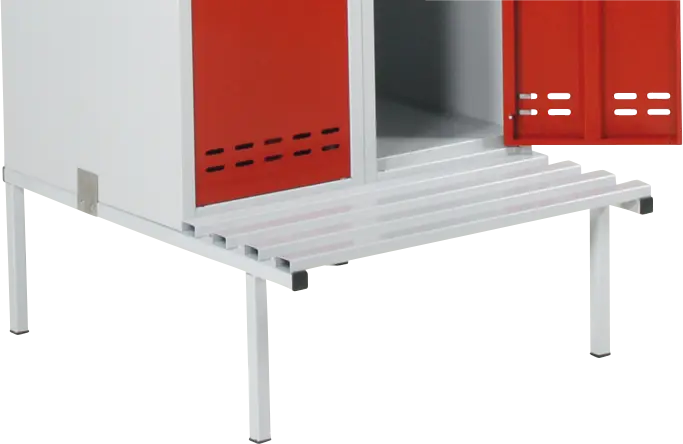 Bänk för klädskåp LS21, LS22, LS24, LS31 & LS34