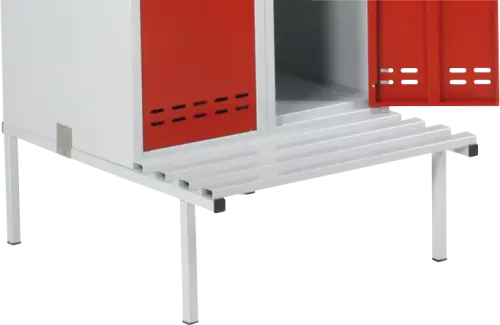 Bänk för klädskåp LS21, LS22, LS24, LS31 & LS34