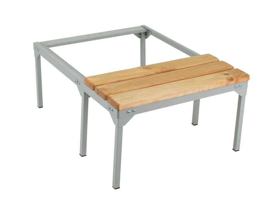 Bänk för klädskåp LS21, LS22, LS24, LS31 & LS34
