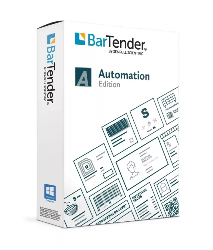 Program för etikettdesign, Seagull BarTender Automation