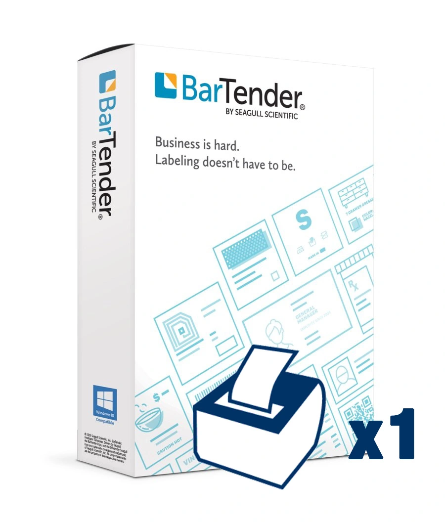 Skrivarlicens till Seagull BarTender Automation
