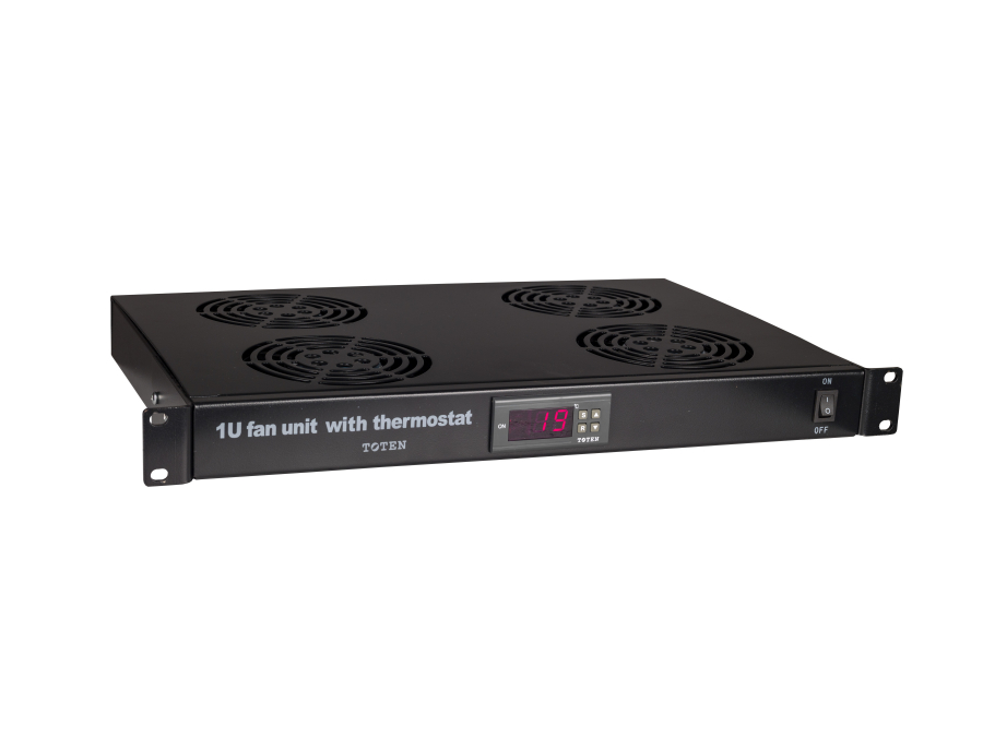 Termostatstyrt fläktpaket för Monty skåpen 45/50/55/60XL