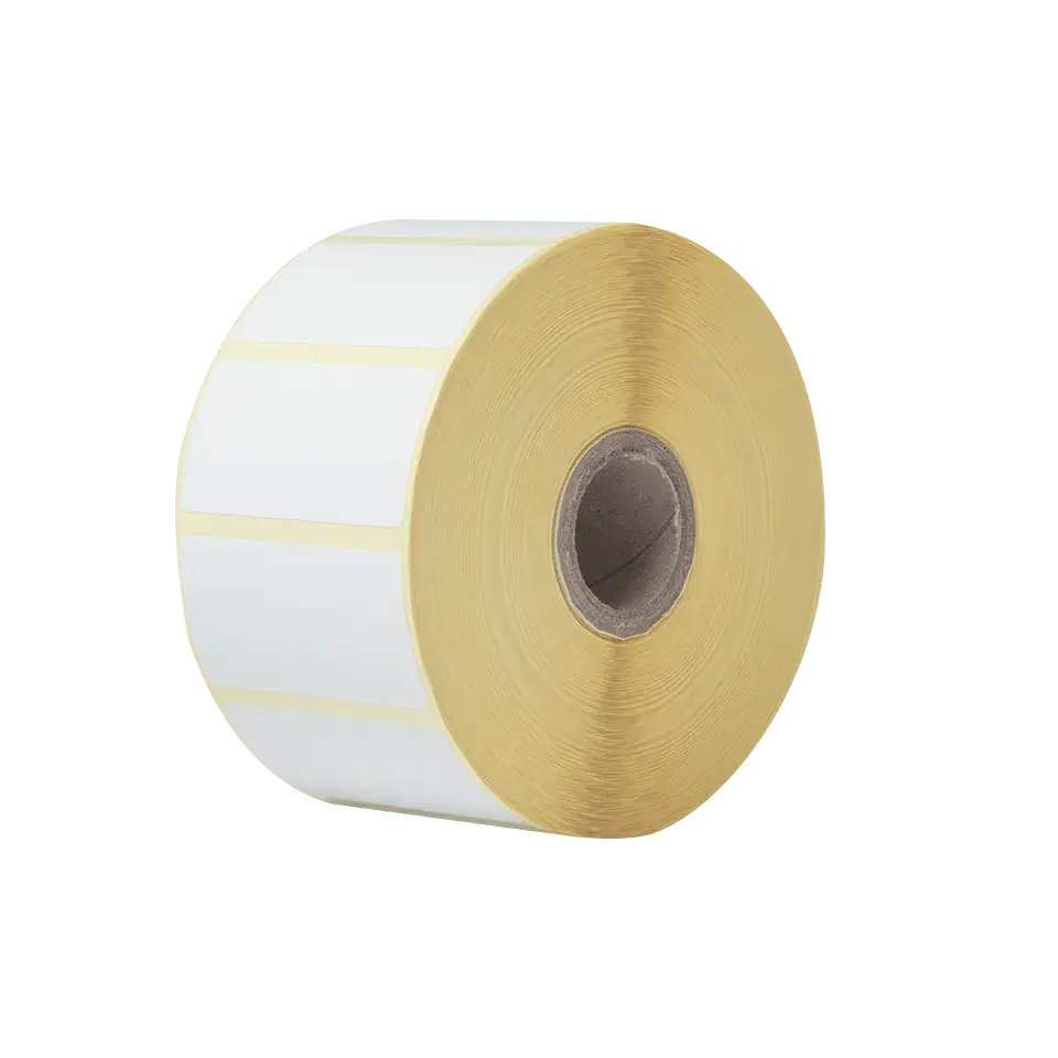 Brother etikettrulle, DT, 51x26Ø25,4 mm, 16 st rullar