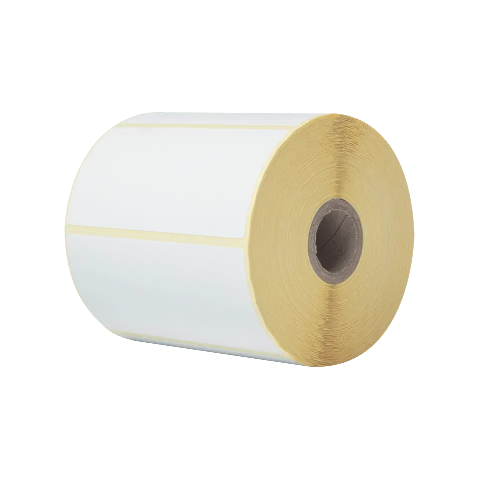 Brother etikettrulle, DT, 102x50Ø25,4 mm, 8 st rullar