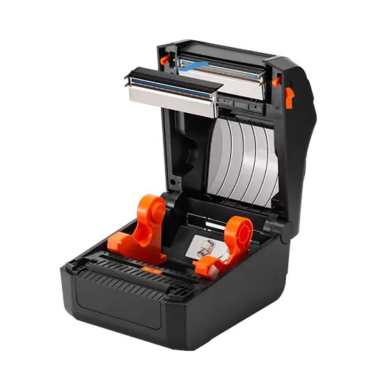 Etikettskrivare, Direkttermo, USB, Seriell, LAN, Bixolon XD3-40d