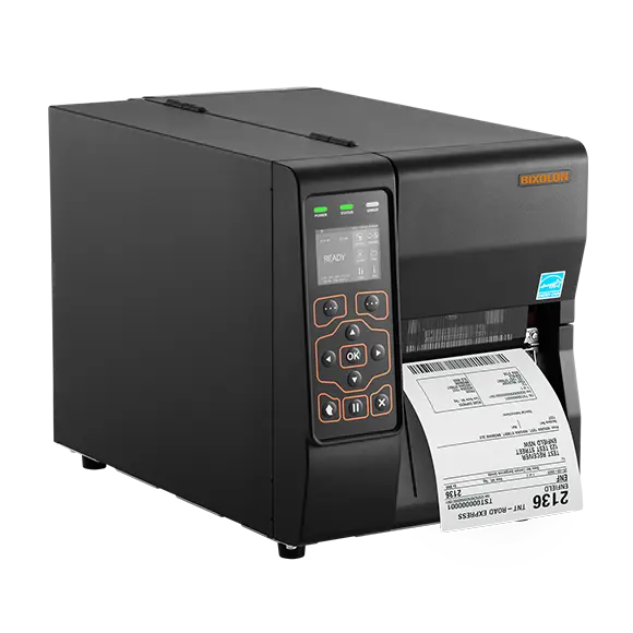 Etikettskrivare, Industri, DT & TT, USB, LAN, Bixolon XT3-40