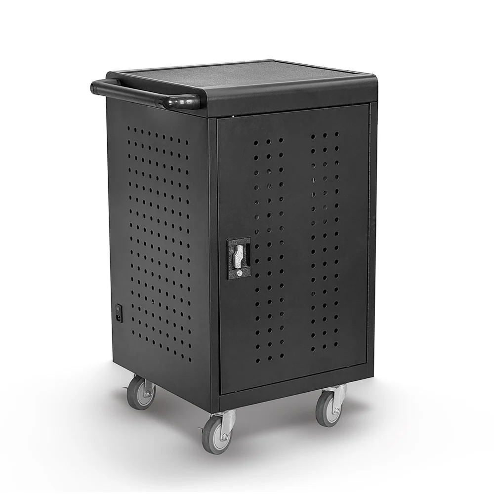 Laptopvagn med USB-C-laddning för klassrum, 30 platser, BK-LTV30C