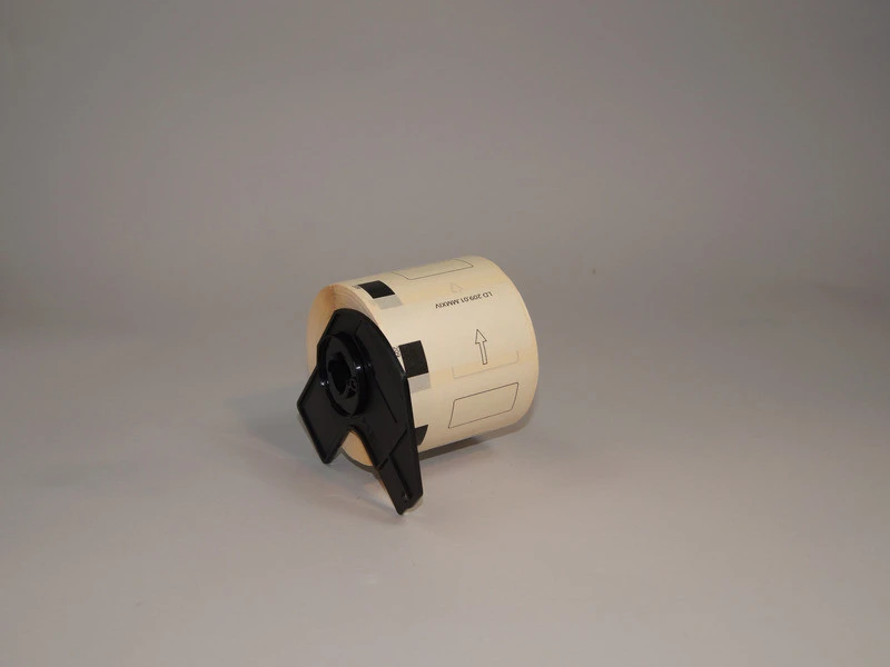 Etiketter för Brother-skrivare, 29x62 mm, 800 st/rulle