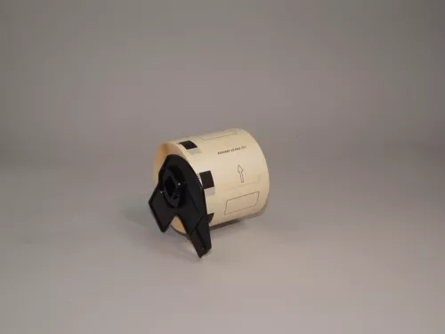 Etiketter för Brother-skrivare, 29x62 mm, 800 st/rulle