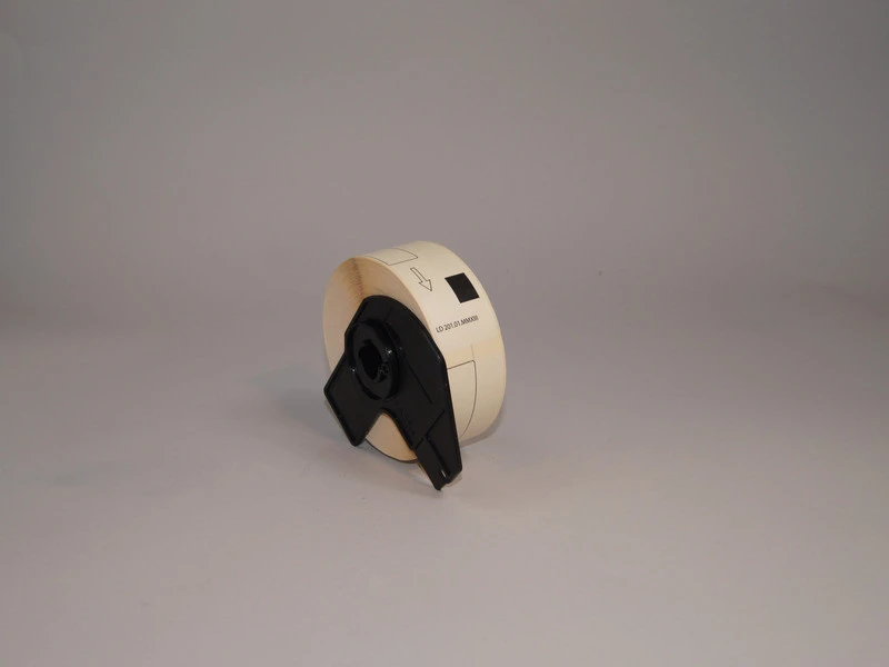 Etiketter för Brother-skrivare, 29x90 mm, 400 st/rulle