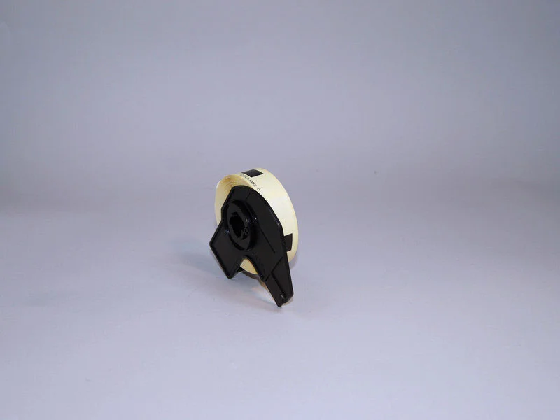 Etiketter för Brother-skrivare, 54x17 mm, 400 st/rulle