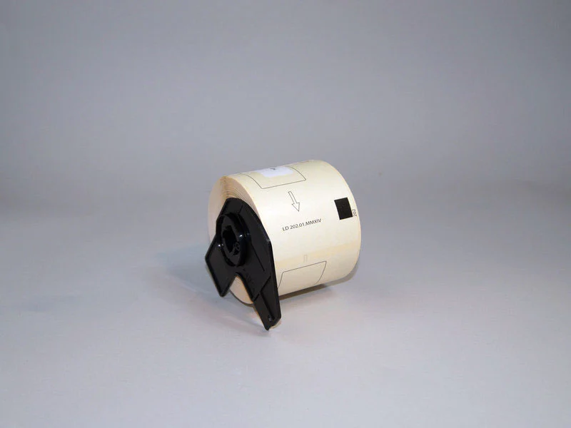 Etiketter för Brother-skrivare, 62x100 mm, 300 st/rulle