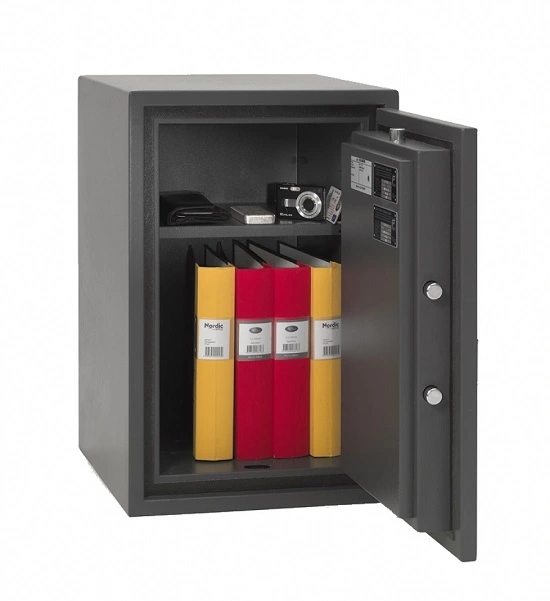 Kassaskåp, Stöldskyddsklassat, EN-14450 S2, Brandklassat, 30P, BRF-67