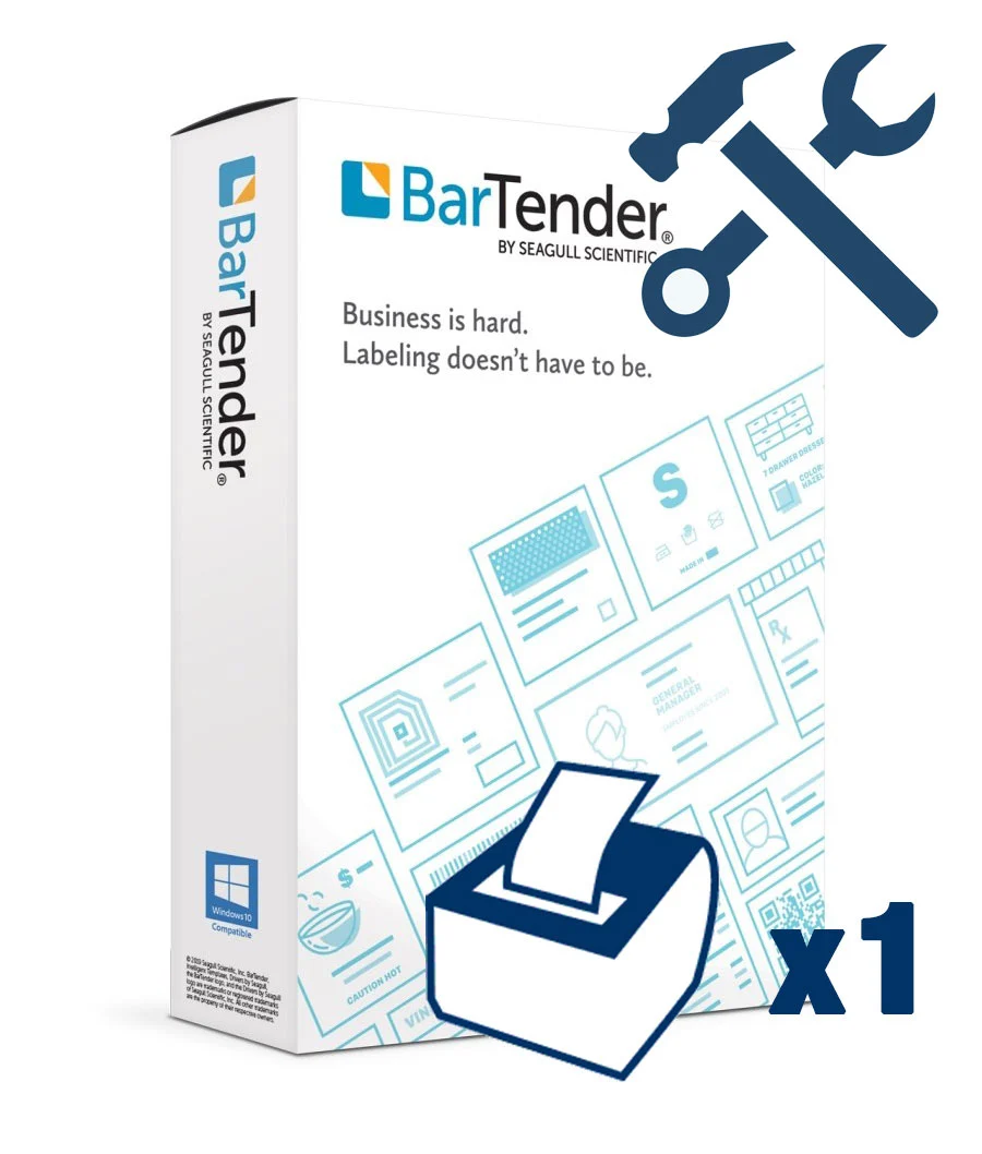 Licens för maintenance & support av skrivarlicens för BarTender Automation