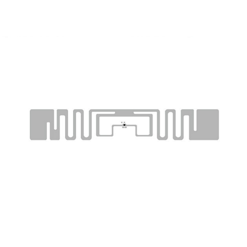 Zebra RFID-etiketter, Z-Ultimate 2500T, 76x25Ø76 mm, 1015 st/rulle (2 rullar)