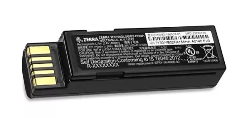 Extrabatteri till streckkodsläsare, Zebra DS3678 & LI3678