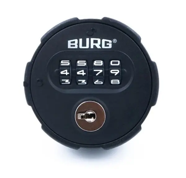 sPin-Lock 200, mekaniskt kodlås