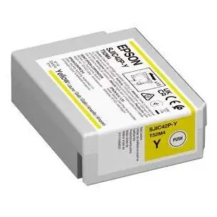 Färgpatron, Epson ColorWorks C4000, gul