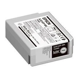 Färgpatron, Epson ColorWorks C4000, svart (matt)