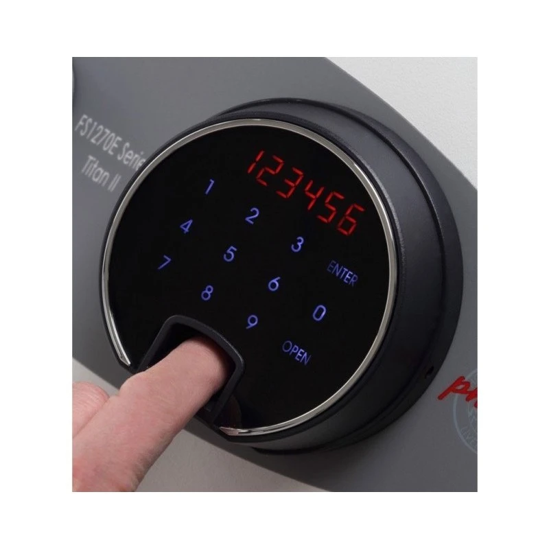 Dokumentskåp, Brandsäkert, Dubbeldörrar, 60 pärmar, 120P, C300EH